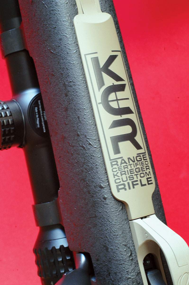 A limited run of Weatherby Mark Vs flaunted their Krieger cut-rifled barrels, celebrated for accuracy.